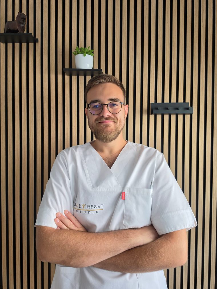 Marcel Bukarica, mag. physioth., vlasnik Body Reset Studija u Zadru